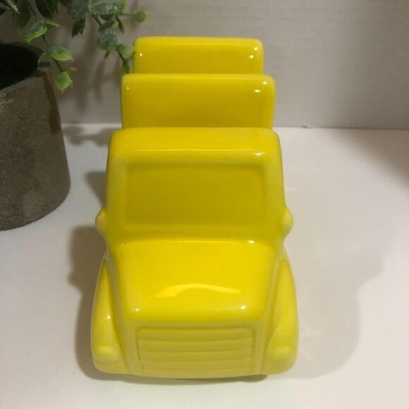 Nwt PRICE FIRM Rae Dunn “taco truck” taco holder - Picture 2 of 3